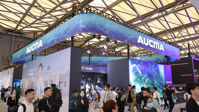 智科技创未来，温度科技专家澳柯玛全新亮相AWE