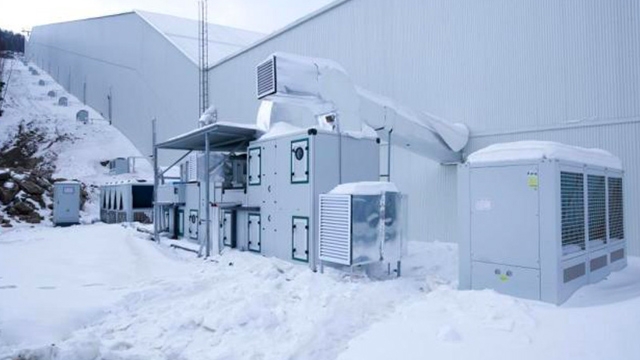 助力冬奥会，澳柯玛为滑雪馆提供制冷解决方案
