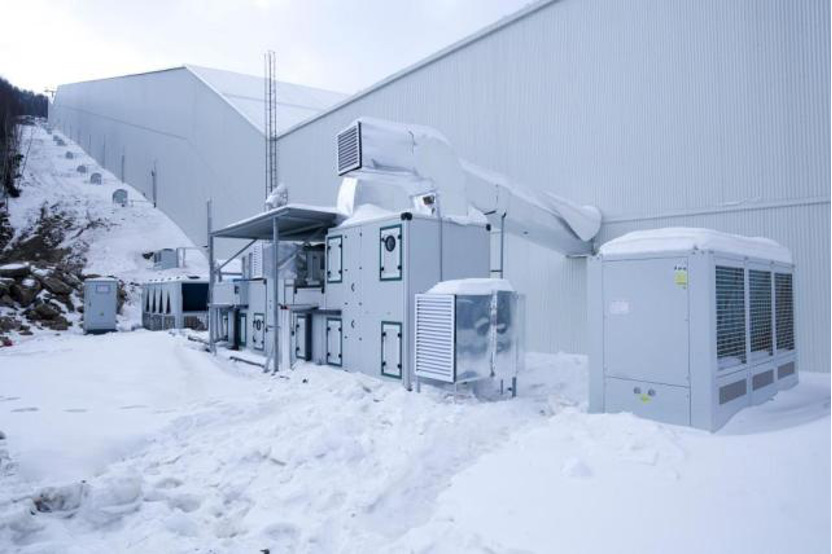助力冬奥会，澳柯玛为滑雪馆提供制冷解决方案